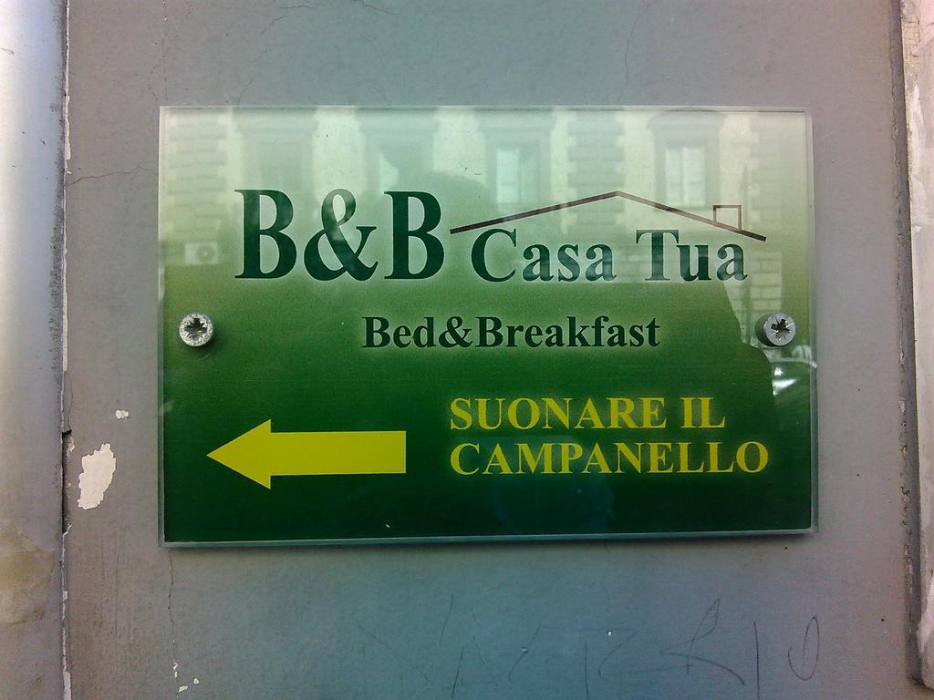B&B Casa Tua Naples Luaran gambar